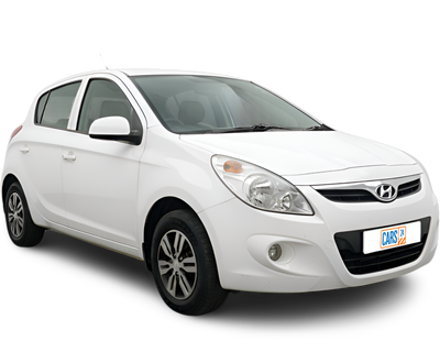 2011 Hyundai i20 - Hatchback - CNG - Manual - ₹1.08 lakh